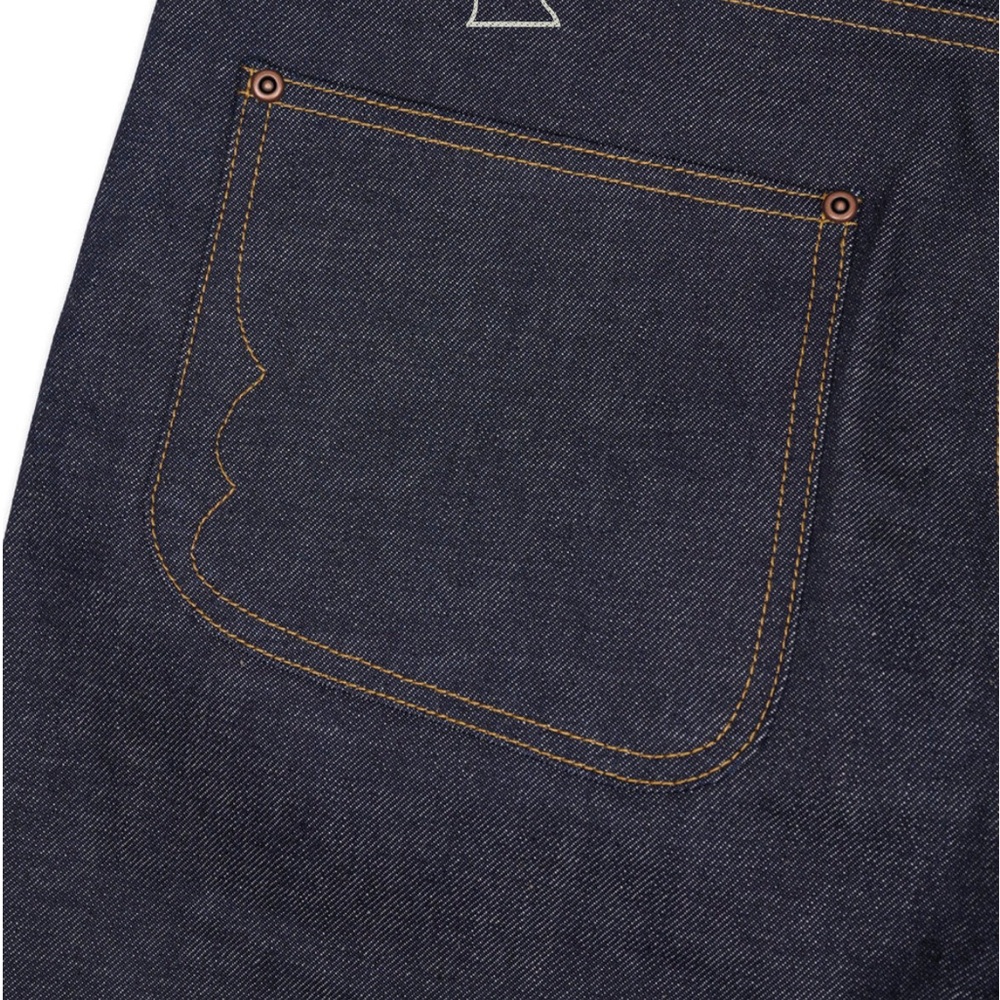 BRAIN DEAD Type 00 15 oz Selvedge Denim Jean - Picture 9 of 10